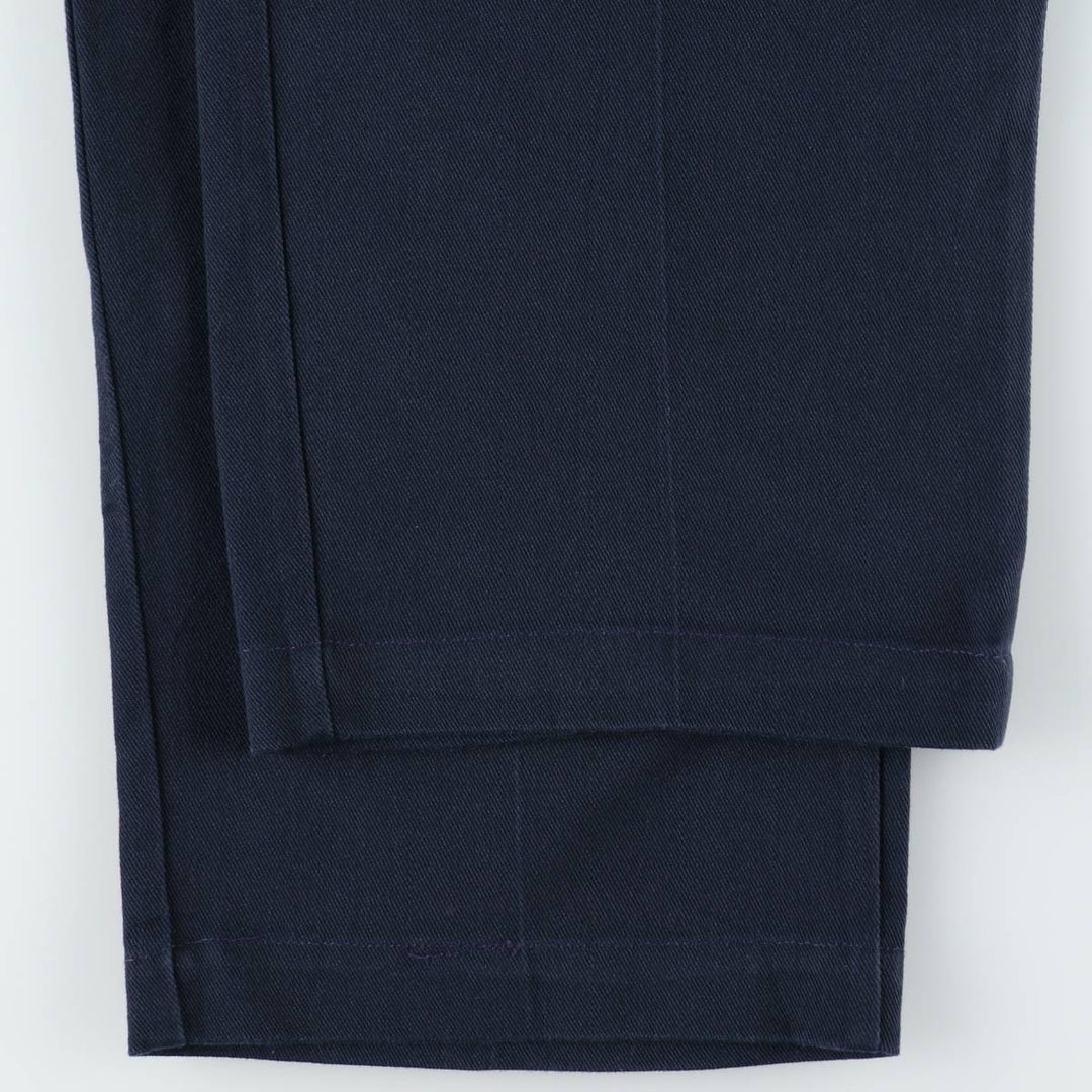 Dickies 874 Original Fit FLEX Work Pants, Men's W35 equivalent. polyester navy blue type Vintage Second Hand