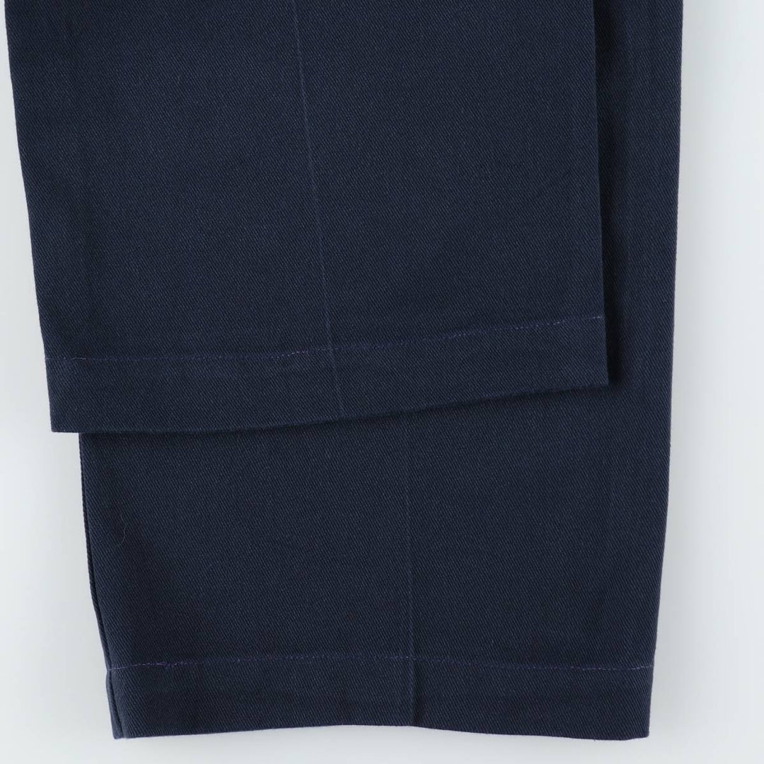 Dickies 874 Original Fit FLEX Work Pants, Men's W35 equivalent. polyester navy blue type Vintage Second Hand