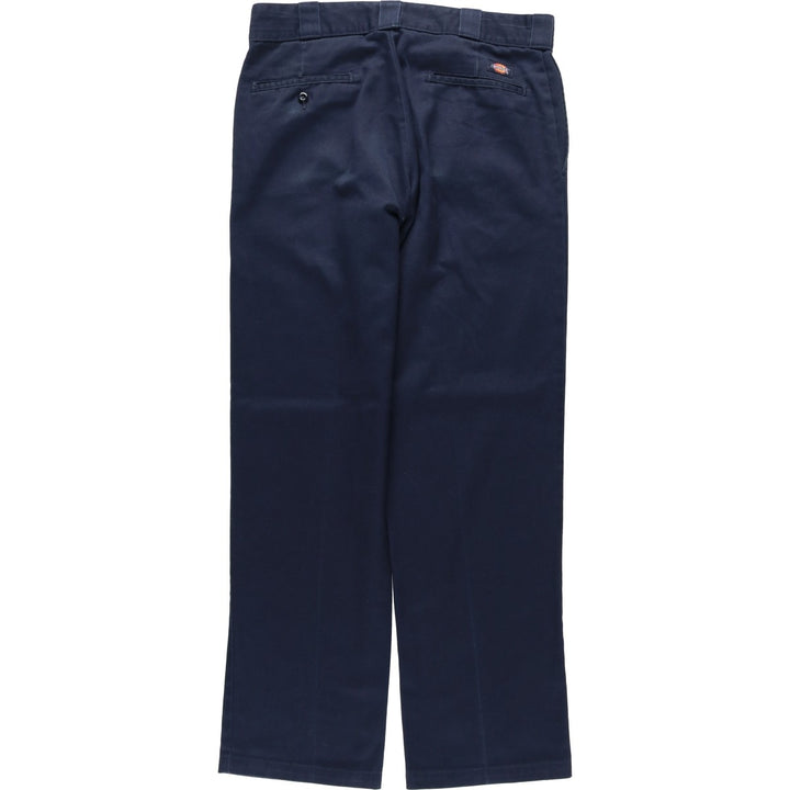 Dickies 874 Original Fit Work Pants, Men's, Size W34 unclear navy blue type Vintage Second Hand