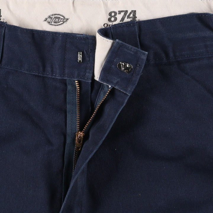 Dickies 874 Original Fit Work Pants, Men's, Size W34 unclear navy blue type Vintage Second Hand