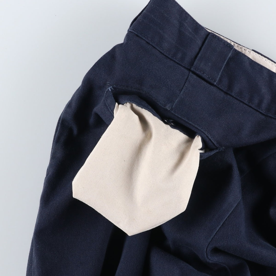 Dickies 874 Original Fit Work Pants, Men's, Size W34 unclear navy blue type Vintage Second Hand