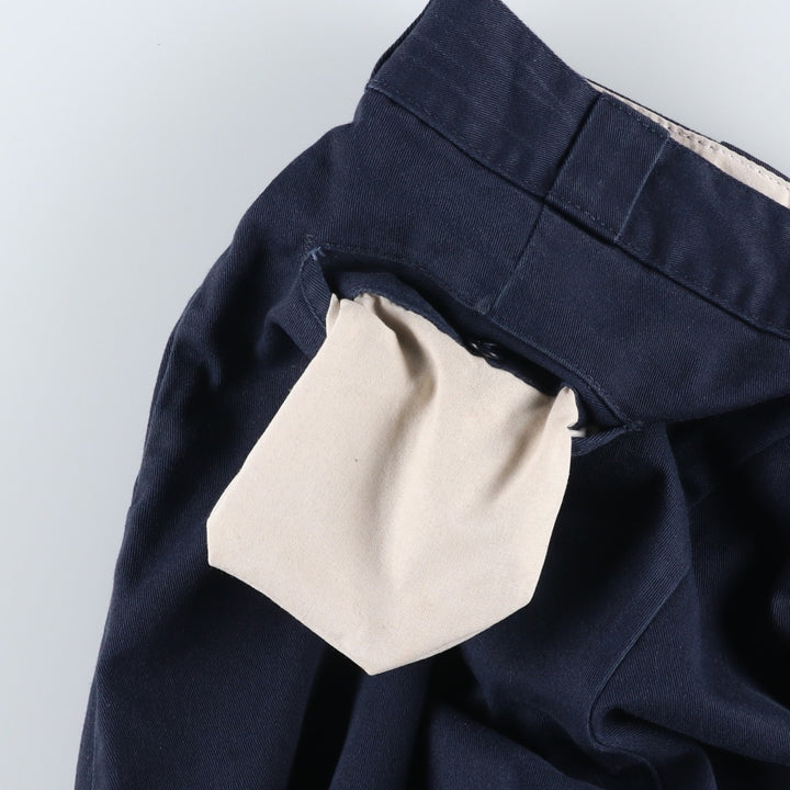 Dickies 874 Original Fit Work Pants, Men's, Size W34 unclear navy blue type Vintage Second Hand