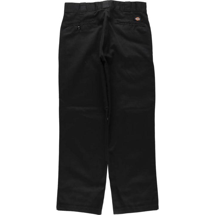 Dickies 874 Original Fit Work Pants, Men's, Size W35 polyester black type Vintage Second Hand