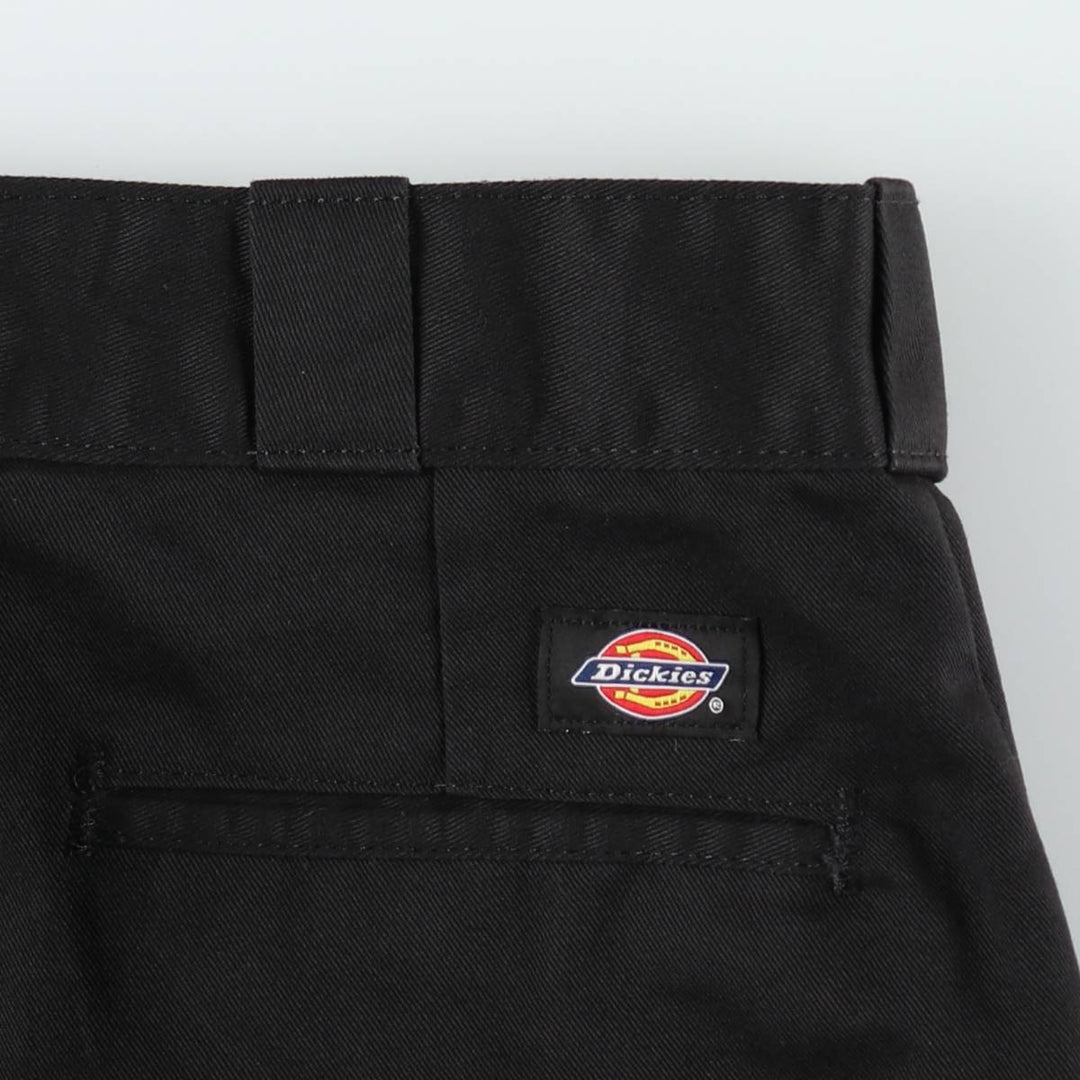 Dickies 874 Original Fit Work Pants, Men's, Size W35 polyester black type Vintage Second Hand