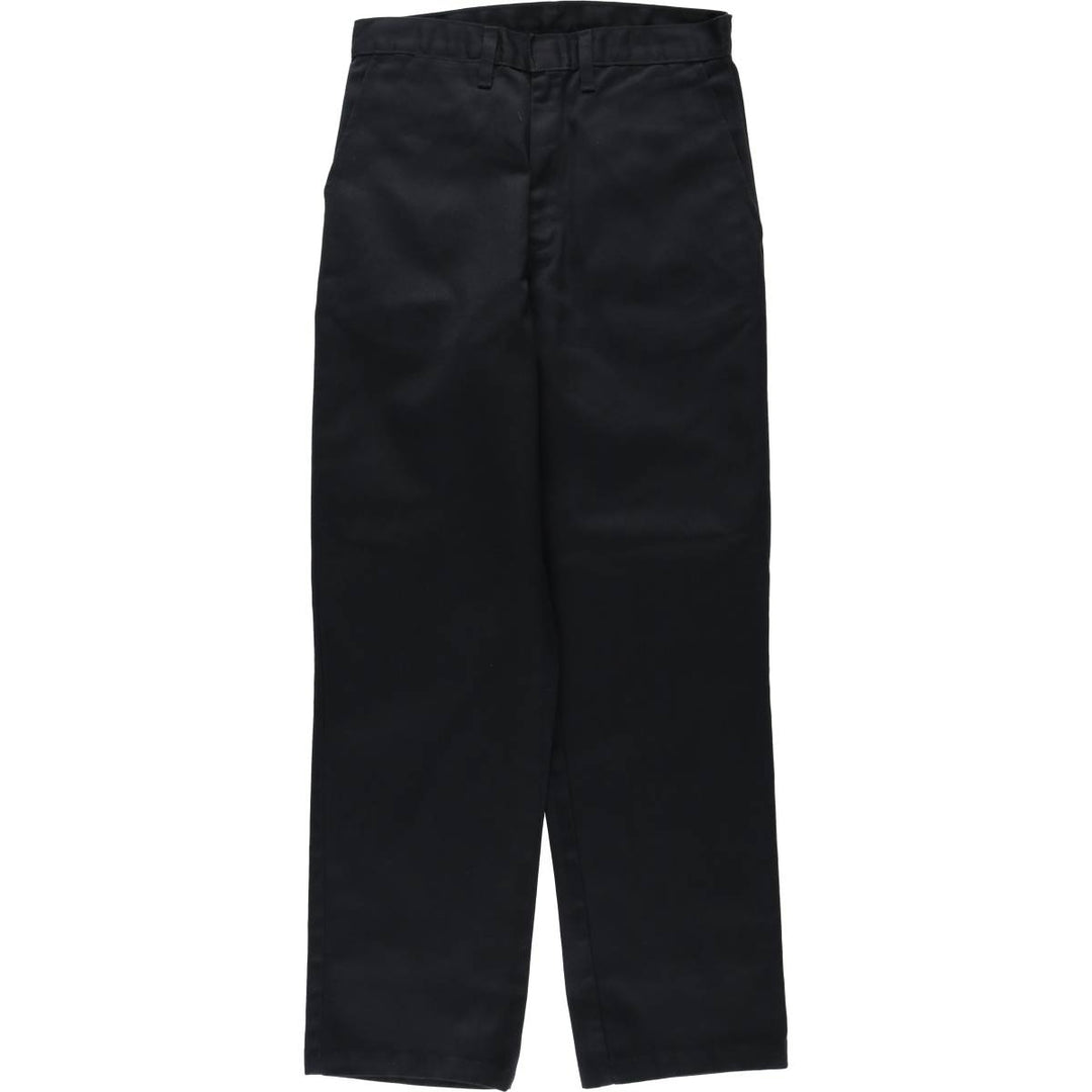 Men's work pants, equivalent to size W31. cotton black type Vintage Second Hand