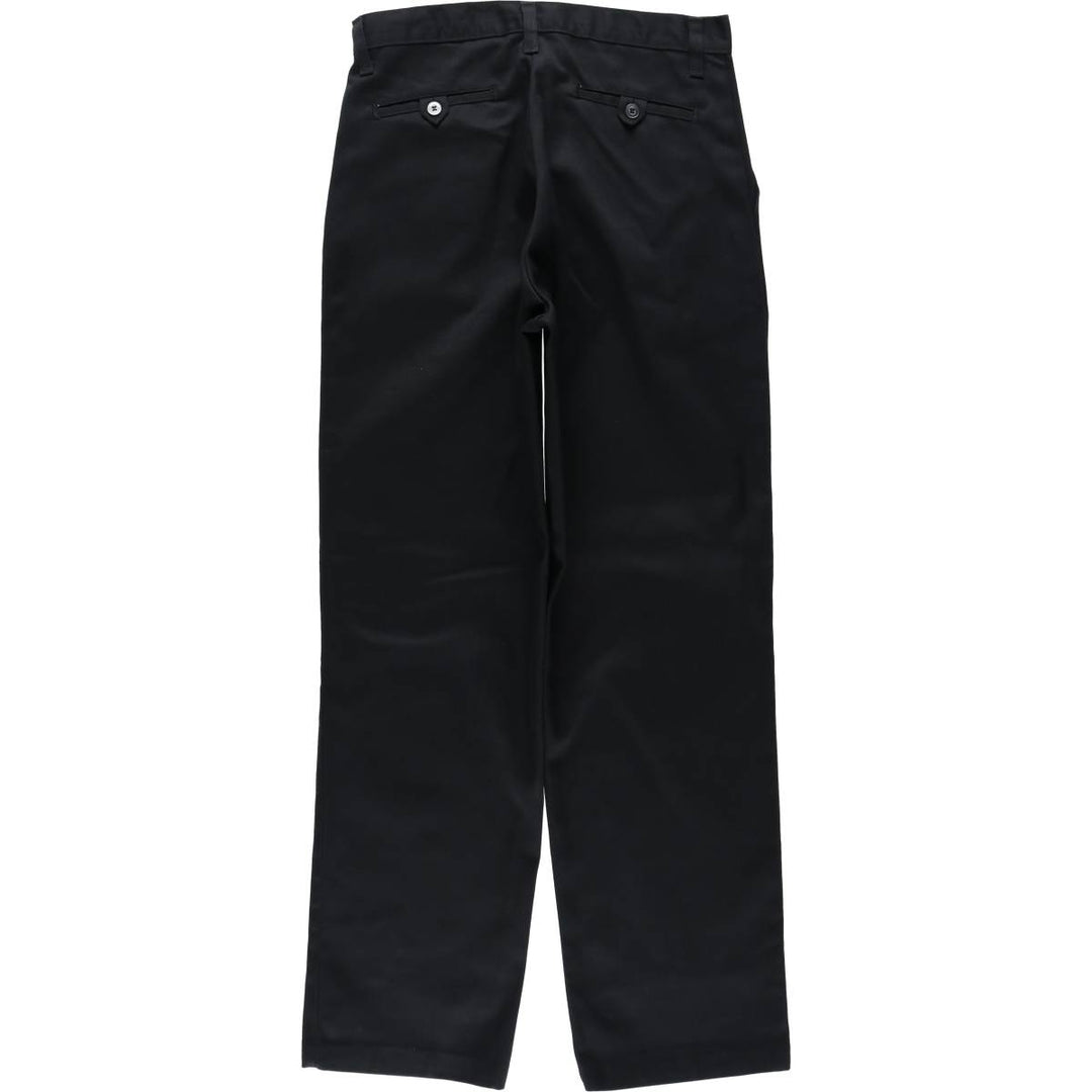 Men's work pants, equivalent to size W31. cotton black type Vintage Second Hand