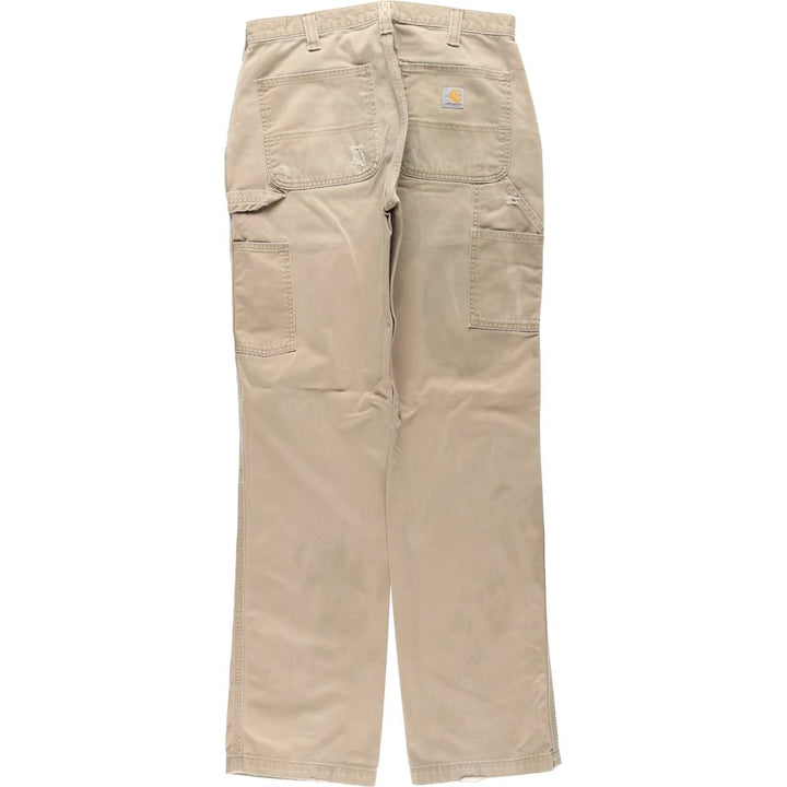 Carhartt Relaxed Fit Painter Pants, Men's, Size 32 cotton Beige type Vintage Second Hand