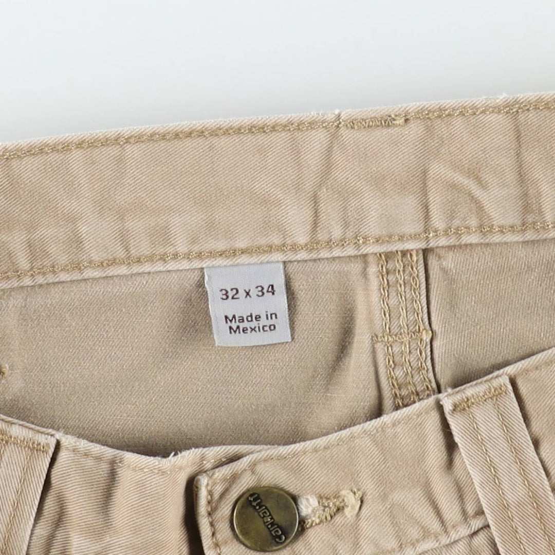 Carhartt Relaxed Fit Painter Pants, Men's, Size 32 cotton Beige type Vintage Second Hand