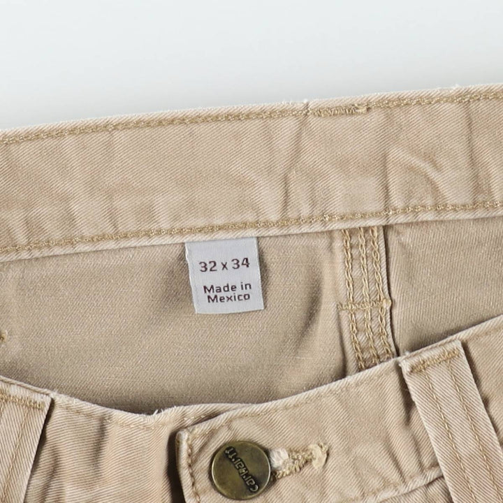 Carhartt Relaxed Fit Painter Pants, Men's, Size 32 cotton Beige type Vintage Second Hand