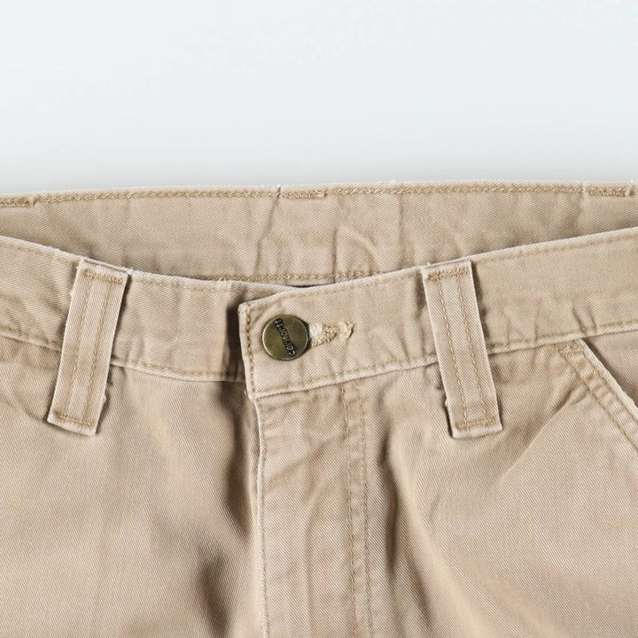 Carhartt Relaxed Fit Painter Pants, Men's, Size 32 cotton Beige type Vintage Second Hand