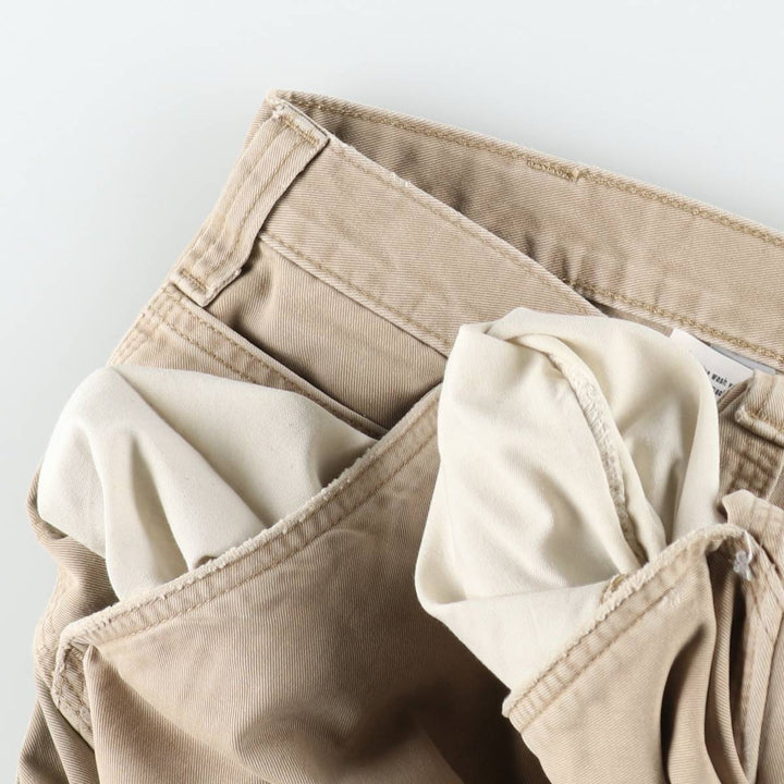 Carhartt Relaxed Fit Painter Pants, Men's, Size 32 cotton Beige type Vintage Second Hand
