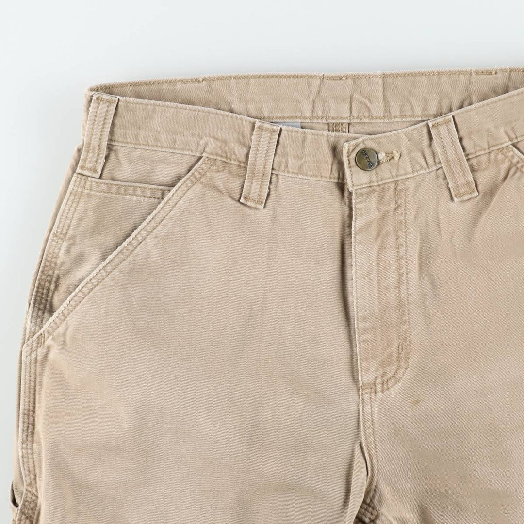 Carhartt Relaxed Fit Painter Pants, Men's, Size 32 cotton Beige type Vintage Second Hand