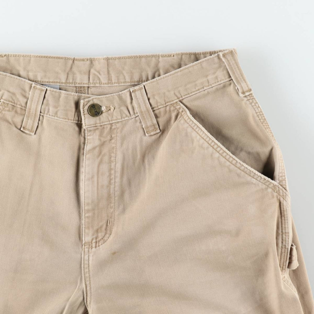 Carhartt Relaxed Fit Painter Pants, Men's, Size 32 cotton Beige type Vintage Second Hand