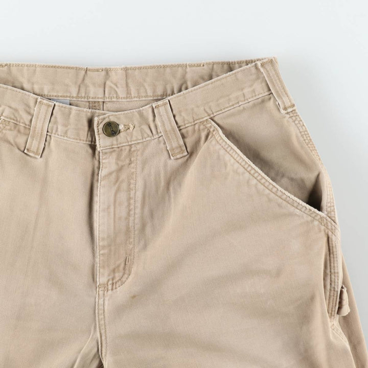 Carhartt Relaxed Fit Painter Pants, Men's, Size 32 cotton Beige type Vintage Second Hand