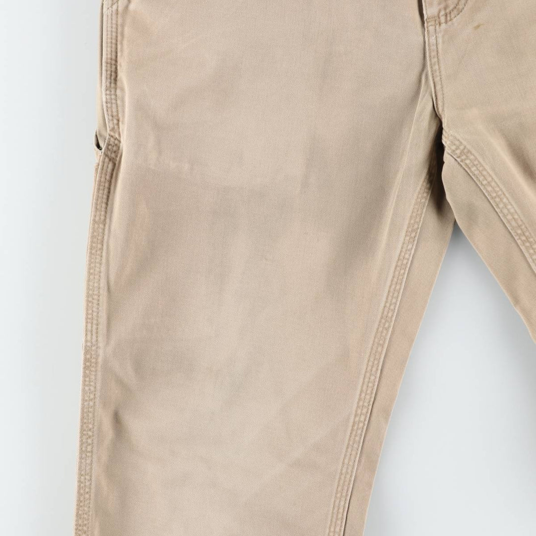 Carhartt Relaxed Fit Painter Pants, Men's, Size 32 cotton Beige type Vintage Second Hand