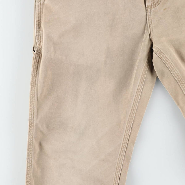 Carhartt Relaxed Fit Painter Pants, Men's, Size 32 cotton Beige type Vintage Second Hand