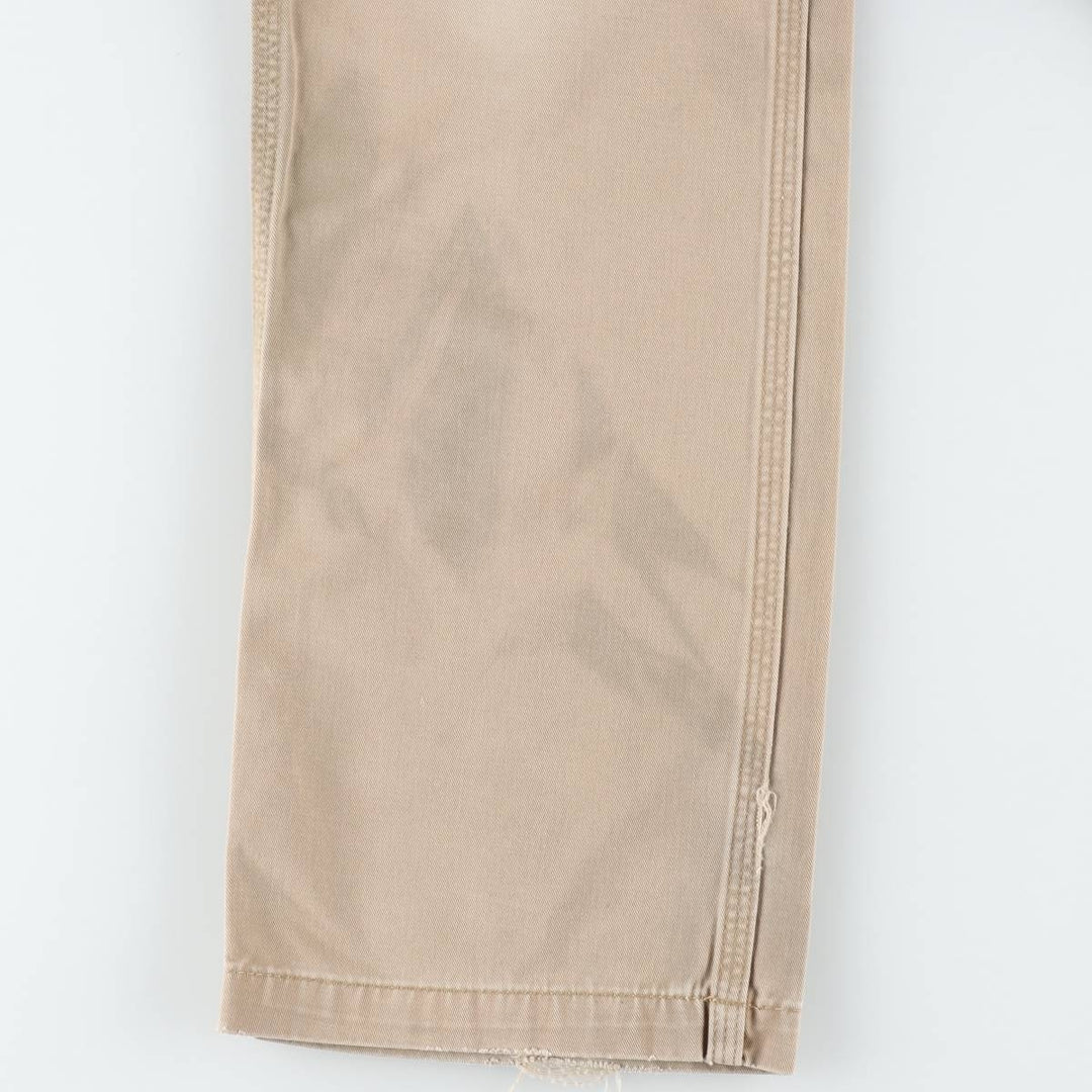 Carhartt Relaxed Fit Painter Pants, Men's, Size 32 cotton Beige type Vintage Second Hand