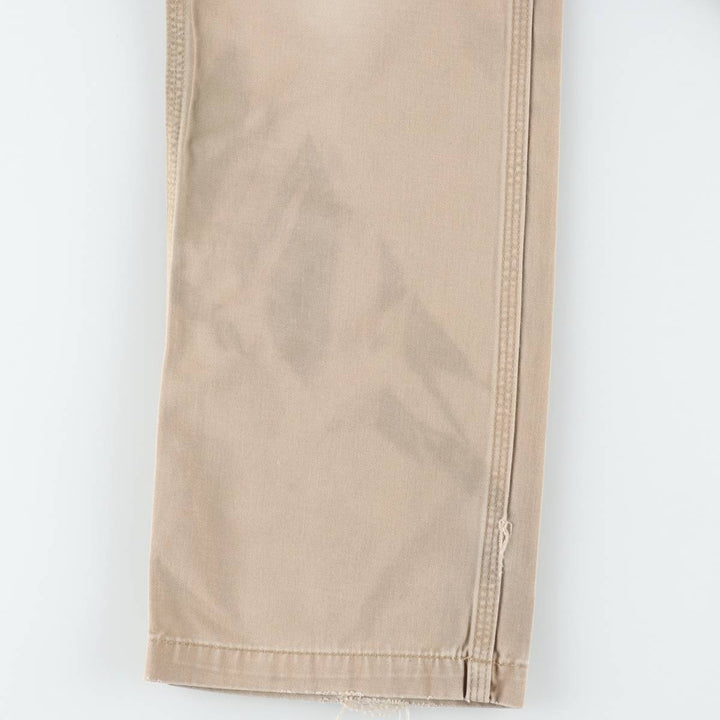 Carhartt Relaxed Fit Painter Pants, Men's, Size 32 cotton Beige type Vintage Second Hand
