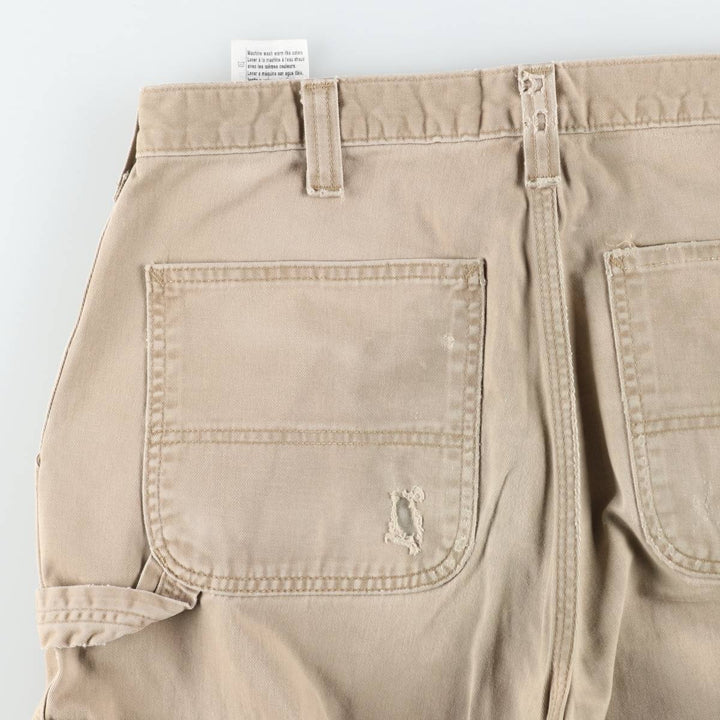 Carhartt Relaxed Fit Painter Pants, Men's, Size 32 cotton Beige type Vintage Second Hand