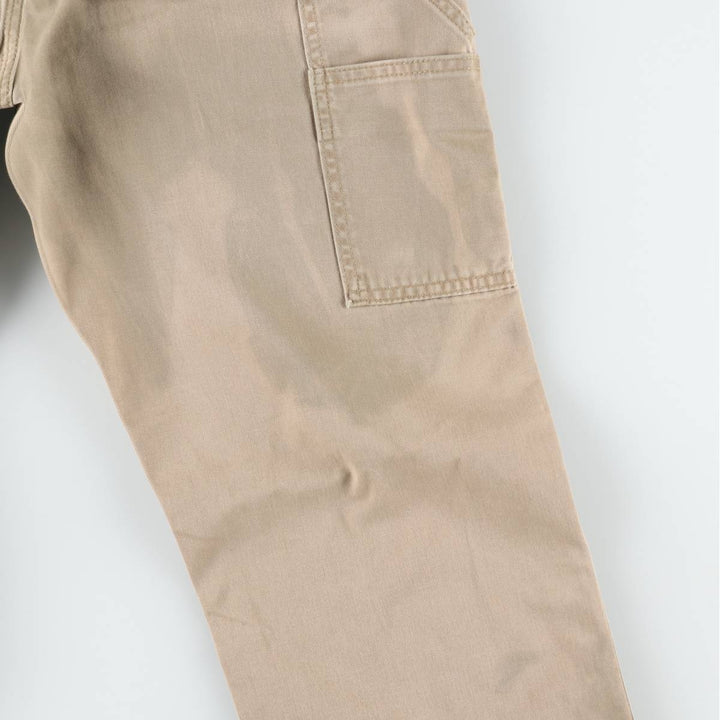 Carhartt Relaxed Fit Painter Pants, Men's, Size 32 cotton Beige type Vintage Second Hand
