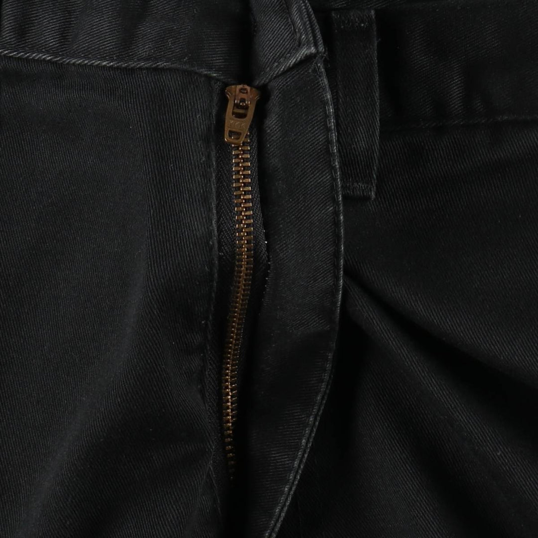 BIG BILL Cargo Work Pants, Made in Canada, Men's Size W34 (approx.) polyester black type Vintage Second Hand
