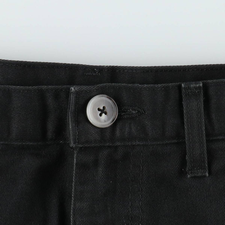 BIG BILL Cargo Work Pants, Made in Canada, Men's Size W34 (approx.) polyester black type Vintage Second Hand