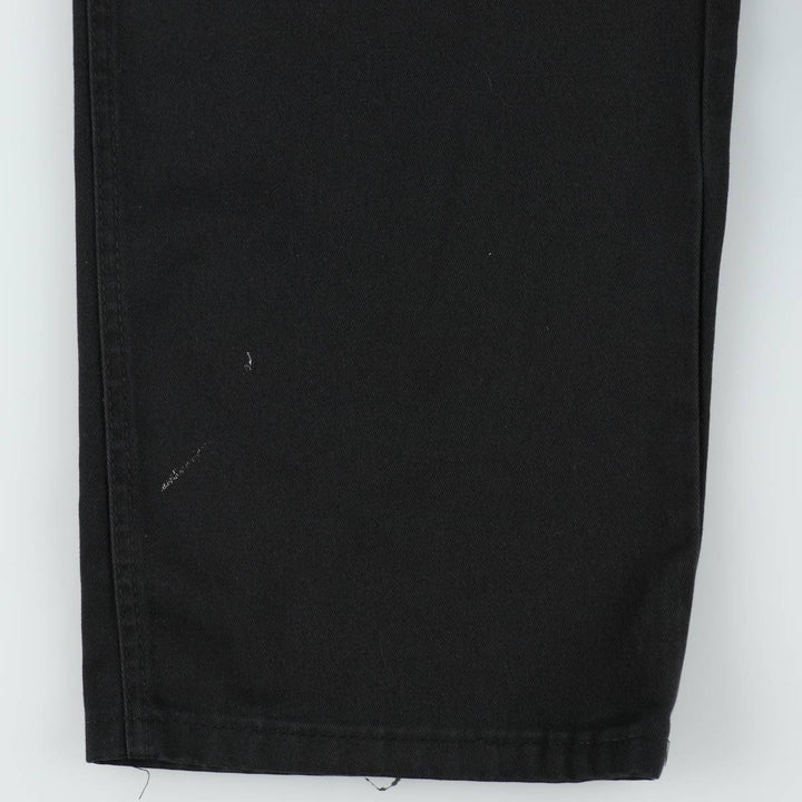BIG BILL Cargo Work Pants, Made in Canada, Men's Size W34 (approx.) polyester black type Vintage Second Hand