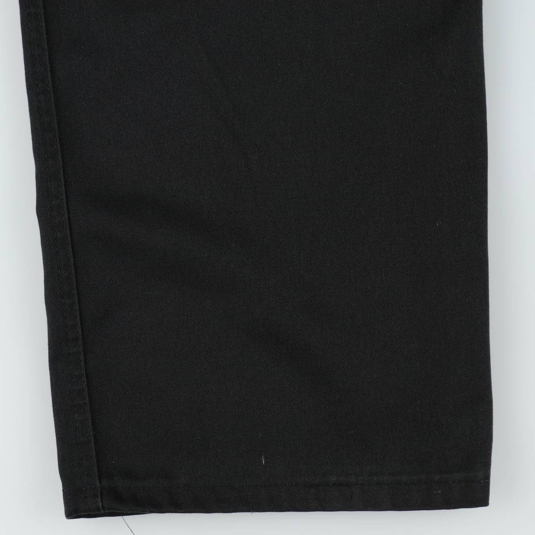 BIG BILL Cargo Work Pants, Made in Canada, Men's Size W34 (approx.) polyester black type Vintage Second Hand