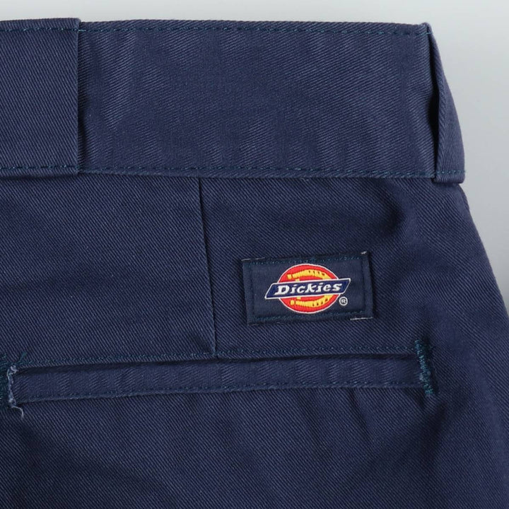 Dickies 874 Original Fit Work Pants, Men's, Size W35 polyester navy blue type Vintage Second Hand