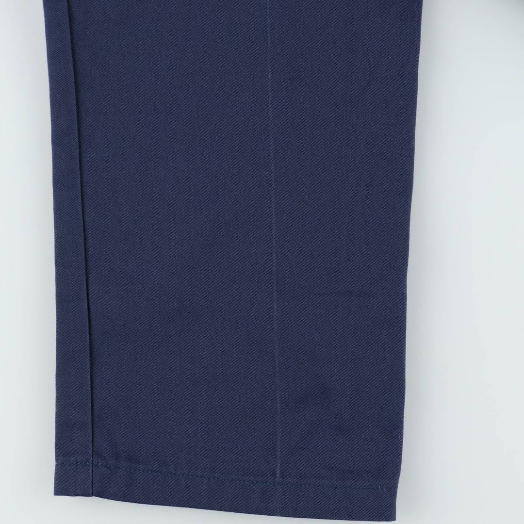 Dickies 874 Original Fit Work Pants, Men's, Size W35 polyester navy blue type Vintage Second Hand