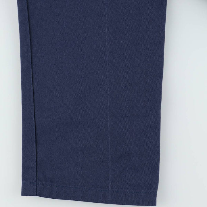 Dickies 874 Original Fit Work Pants, Men's, Size W35 polyester navy blue type Vintage Second Hand