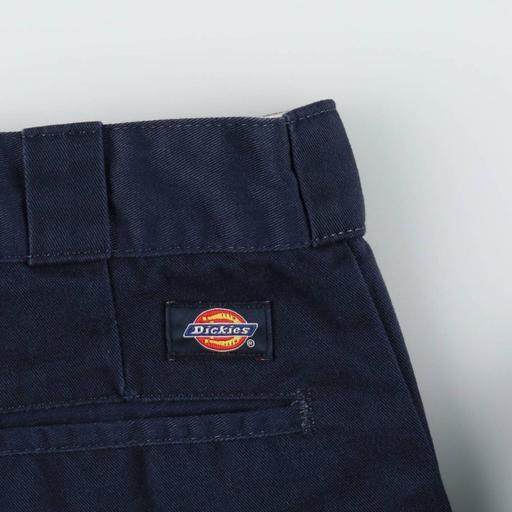 Dickies 874 Original Fit Work Pants, Men's, Size W34 polyester navy blue type Vintage Second Hand