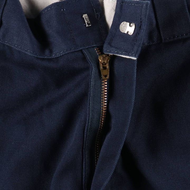 Dickies 874 Original Fit Work Pants, Men's, Size W34 polyester navy blue type Vintage Second Hand