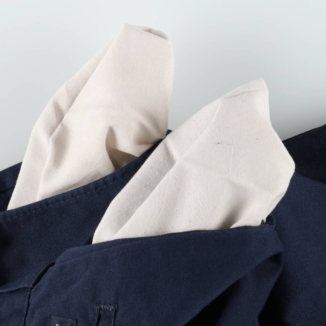 Dickies 874 Original Fit Work Pants, Men's, Size W34 polyester navy blue type Vintage Second Hand