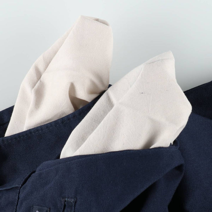 Dickies 874 Original Fit Work Pants, Men's, Size W34 polyester navy blue type Vintage Second Hand