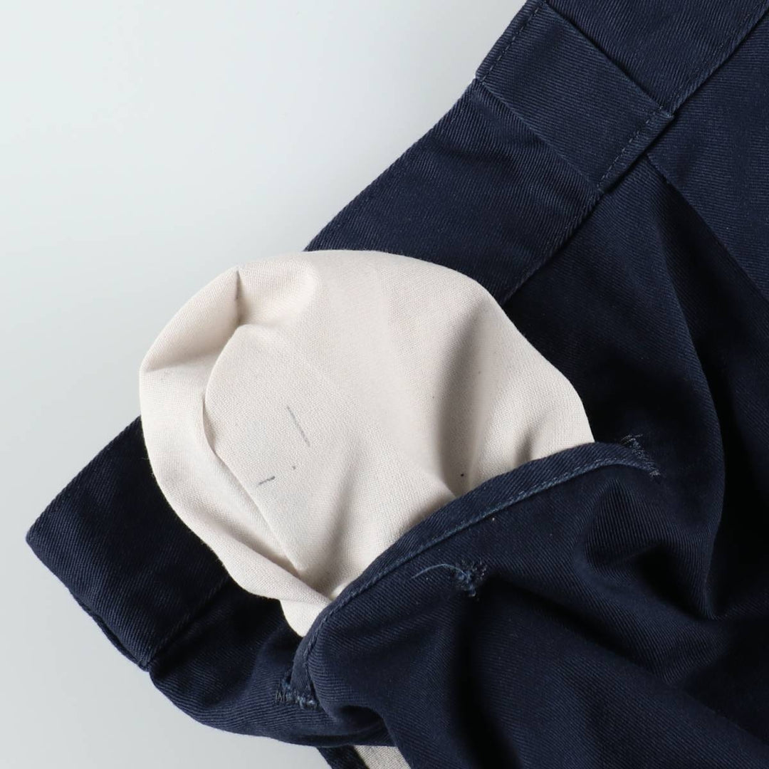 Dickies 874 Original Fit Work Pants, Men's, Size W34 polyester navy blue type Vintage Second Hand