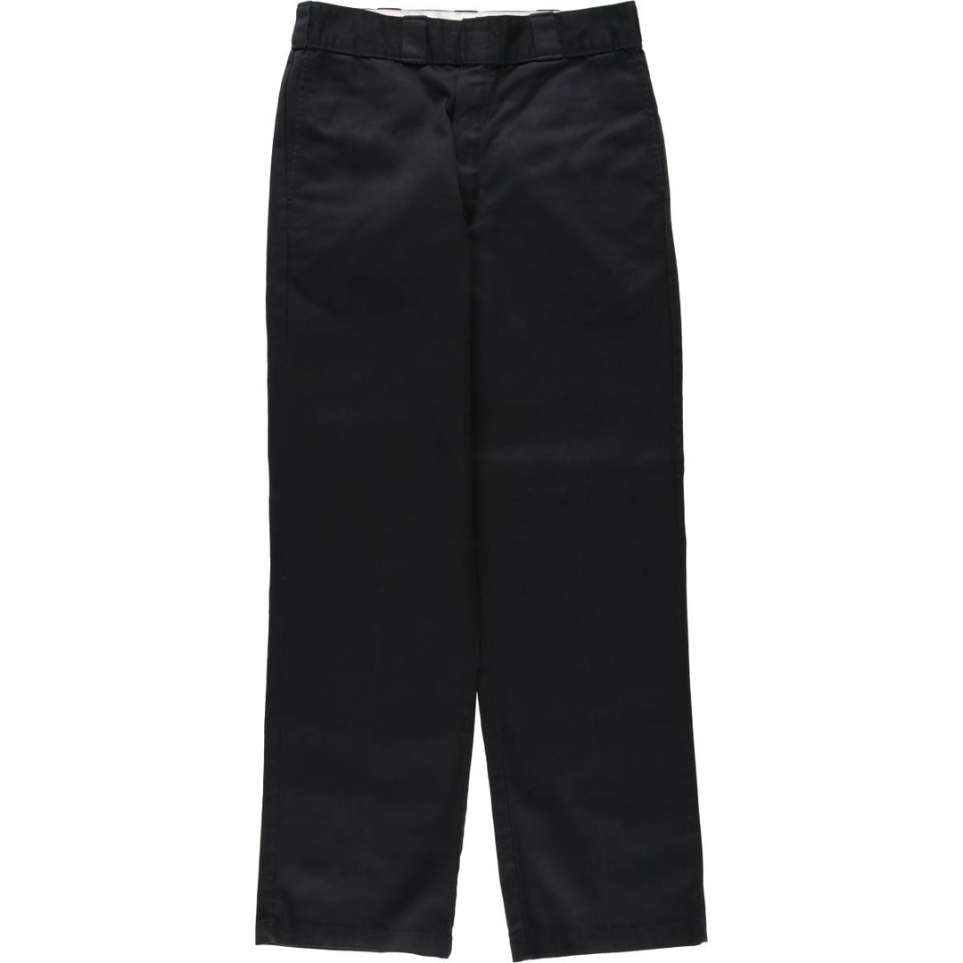 Dickies 874 Original Fit Work Pants, Men's, Size W31 polyester black type Vintage Second Hand