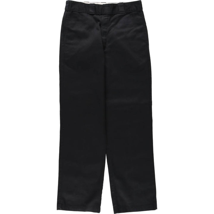 Dickies 874 Original Fit Work Pants, Men's, Size W31 polyester black type Vintage Second Hand