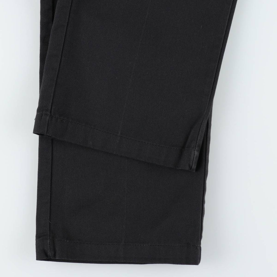 Dickies 874 Original Fit Work Pants, Men's, Size W31 polyester black type Vintage Second Hand