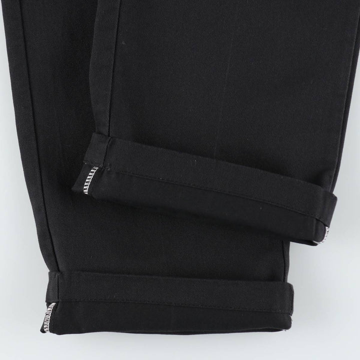 Dickies 874 Original Fit Work Pants, Men's, Size W31 polyester black type Vintage Second Hand