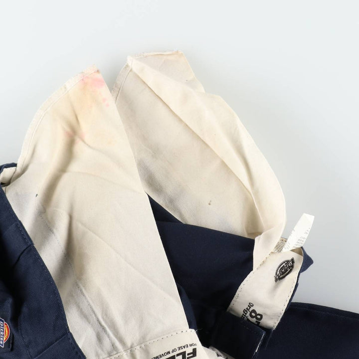 Dickies 874 Original Fit FLEX Work Pants, Men's W35 equivalent. polyester navy blue type Vintage Second Hand