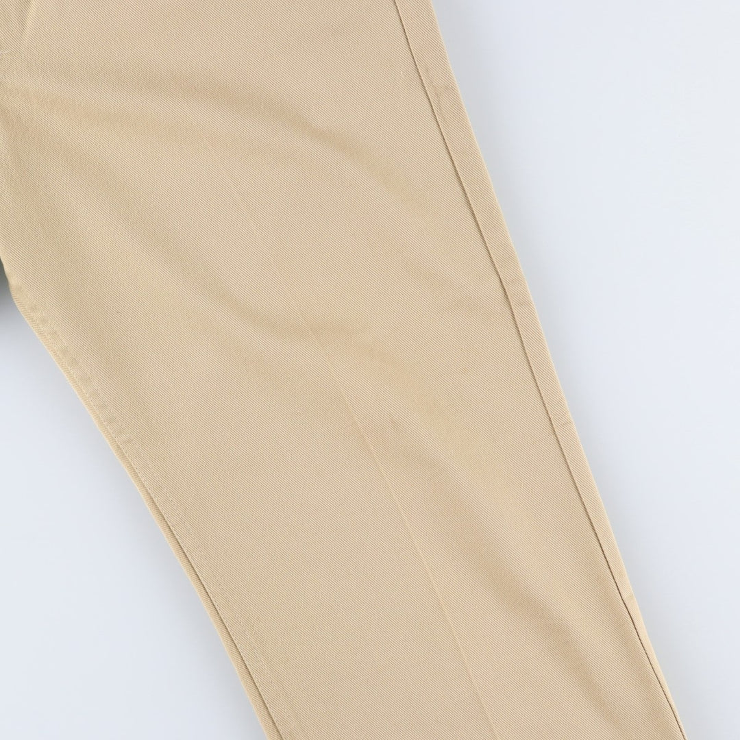Wrangler men's slacks, size W36 (approx.), vintage. polyester Beige type Vintage Second Hand