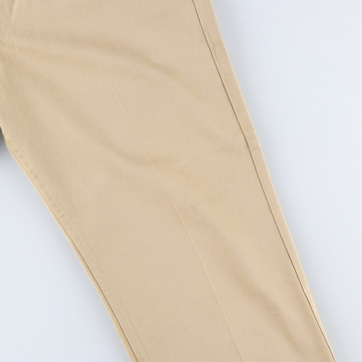 Wrangler men's slacks, size W36 (approx.), vintage. polyester Beige type Vintage Second Hand