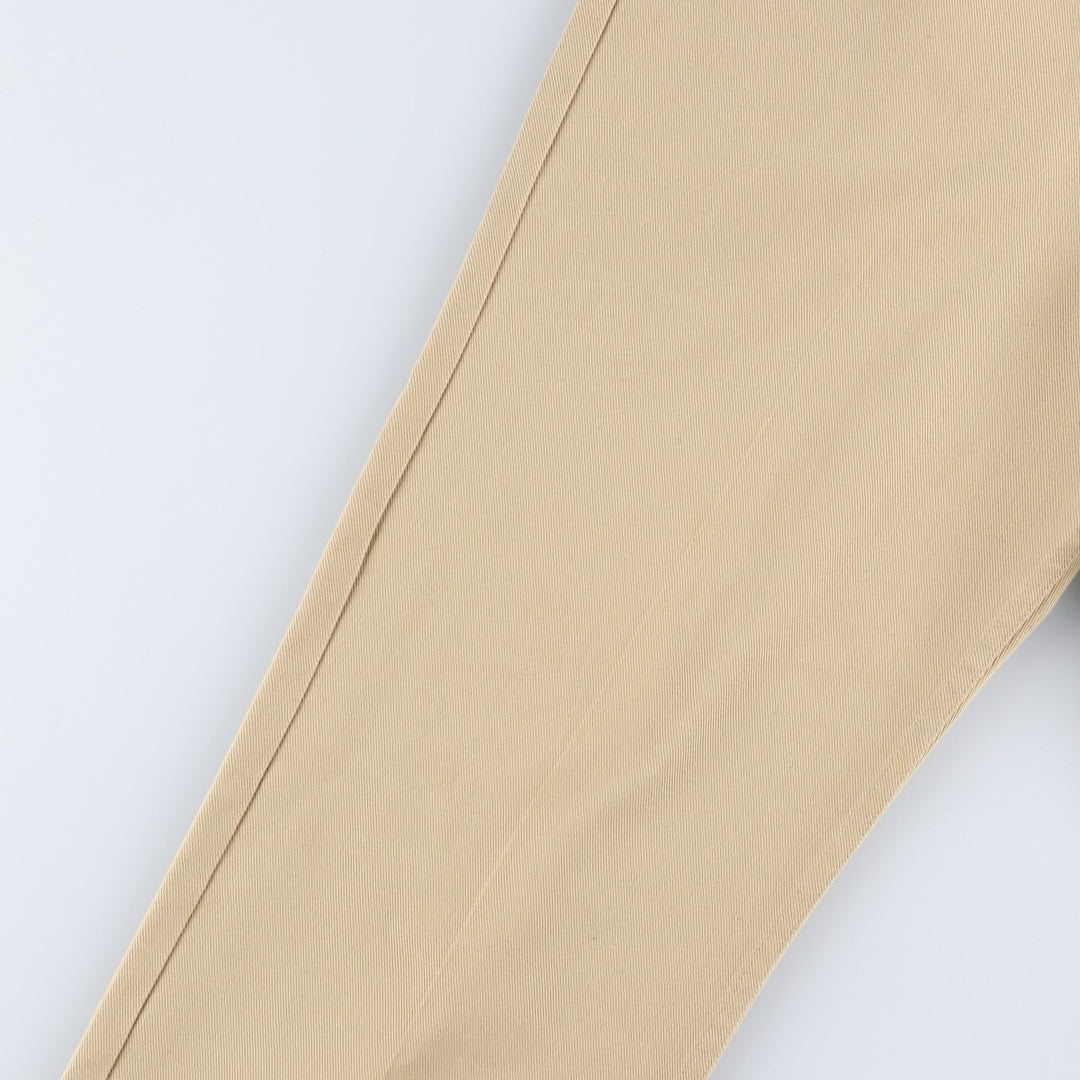 Wrangler men's slacks, size W36 (approx.), vintage. polyester Beige type Vintage Second Hand