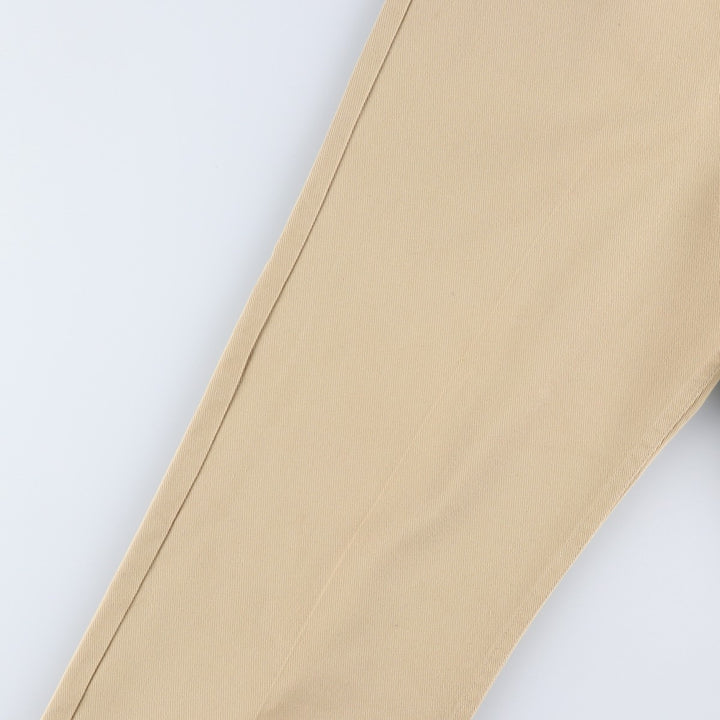 Wrangler men's slacks, size W36 (approx.), vintage. polyester Beige type Vintage Second Hand