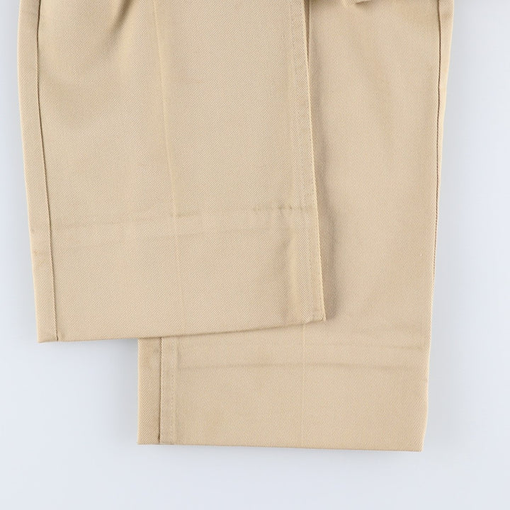Wrangler men's slacks, size W36 (approx.), vintage. polyester Beige type Vintage Second Hand