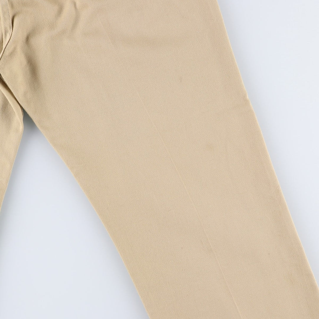 Wrangler men's slacks, size W36 (approx.), vintage. polyester Beige type Vintage Second Hand