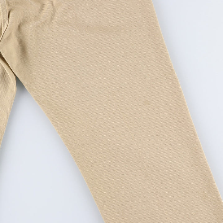 Wrangler men's slacks, size W36 (approx.), vintage. polyester Beige type Vintage Second Hand