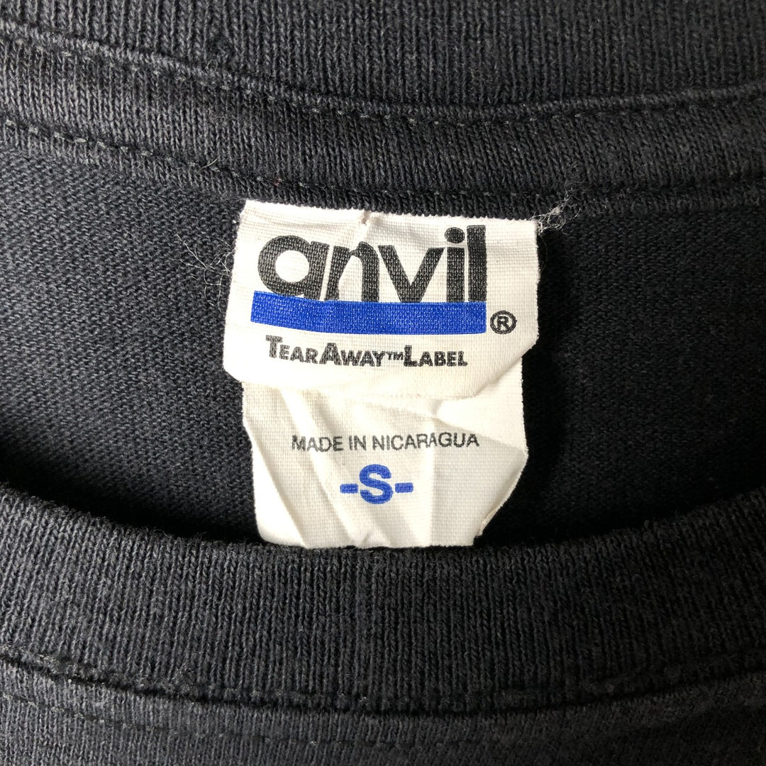 Anvil PINK FLOYD Band T-shirt (Men's Size S) cotton black type Vintage Second Hand