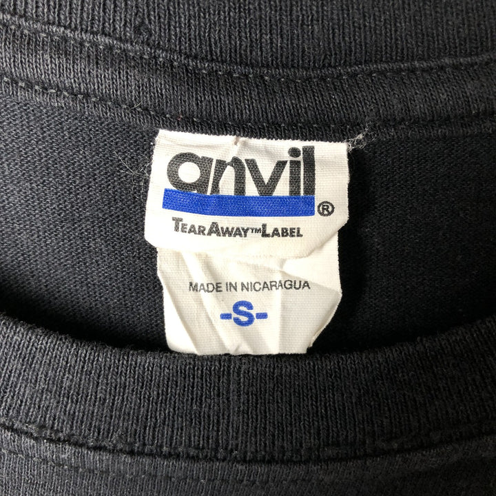 Anvil PINK FLOYD Band T-shirt (Men's Size S) cotton black type Vintage Second Hand